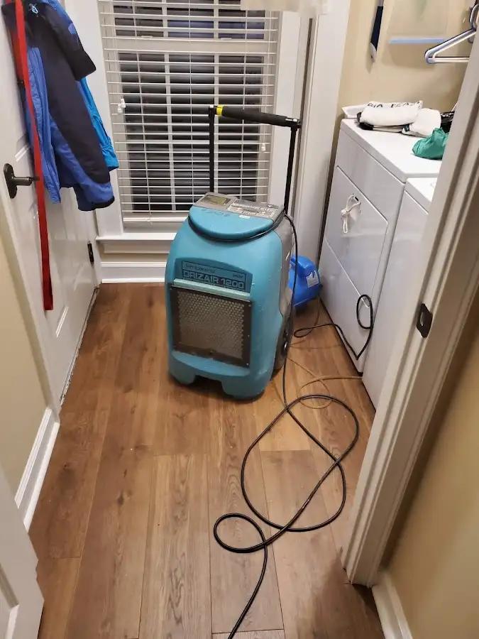 Commercial dehumidifier deployed for Crawl Space Restoration in Brooklyn Park